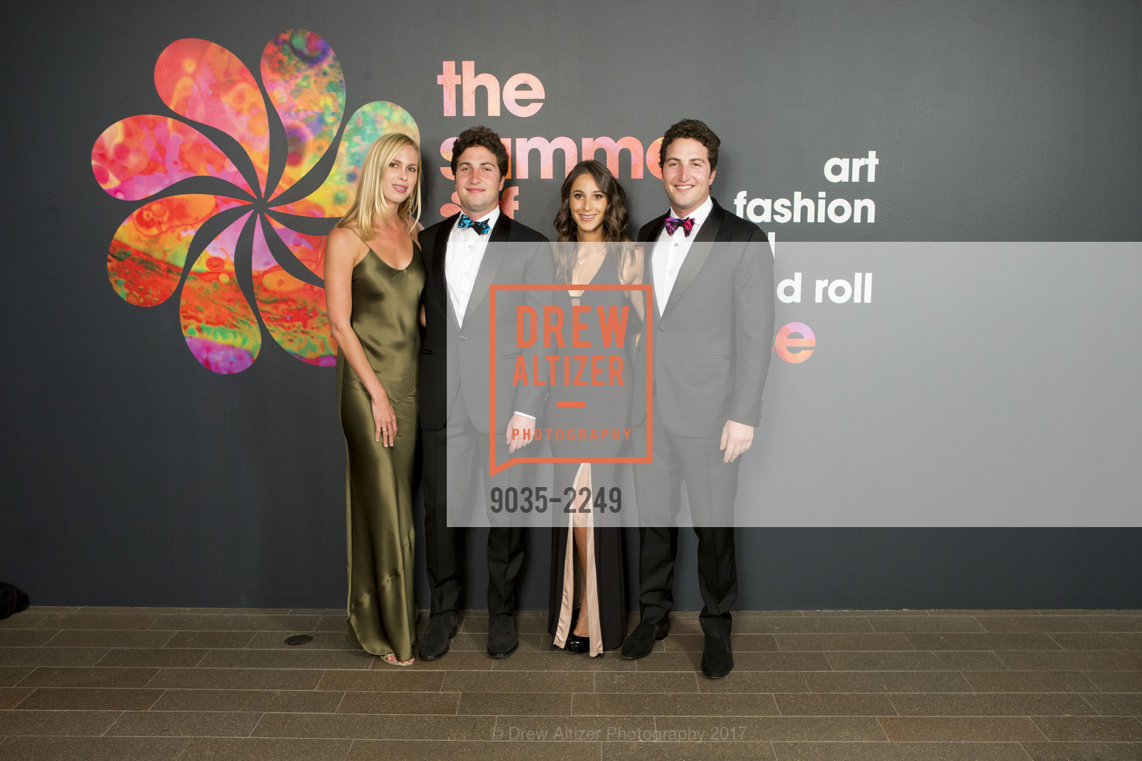 Victoria Horning, Matthew Goldman, Taylor Savitt, Jason Goldman, Spring Gala at the de Young Museum, de Young Museum. 50 Hagiwara Tea Garden Dr, May 20th, 2017, Photo #9035-2249 Victoria Horning, Matthew Goldman, Taylor Savitt, Jason Goldman, Photo #9035-2249