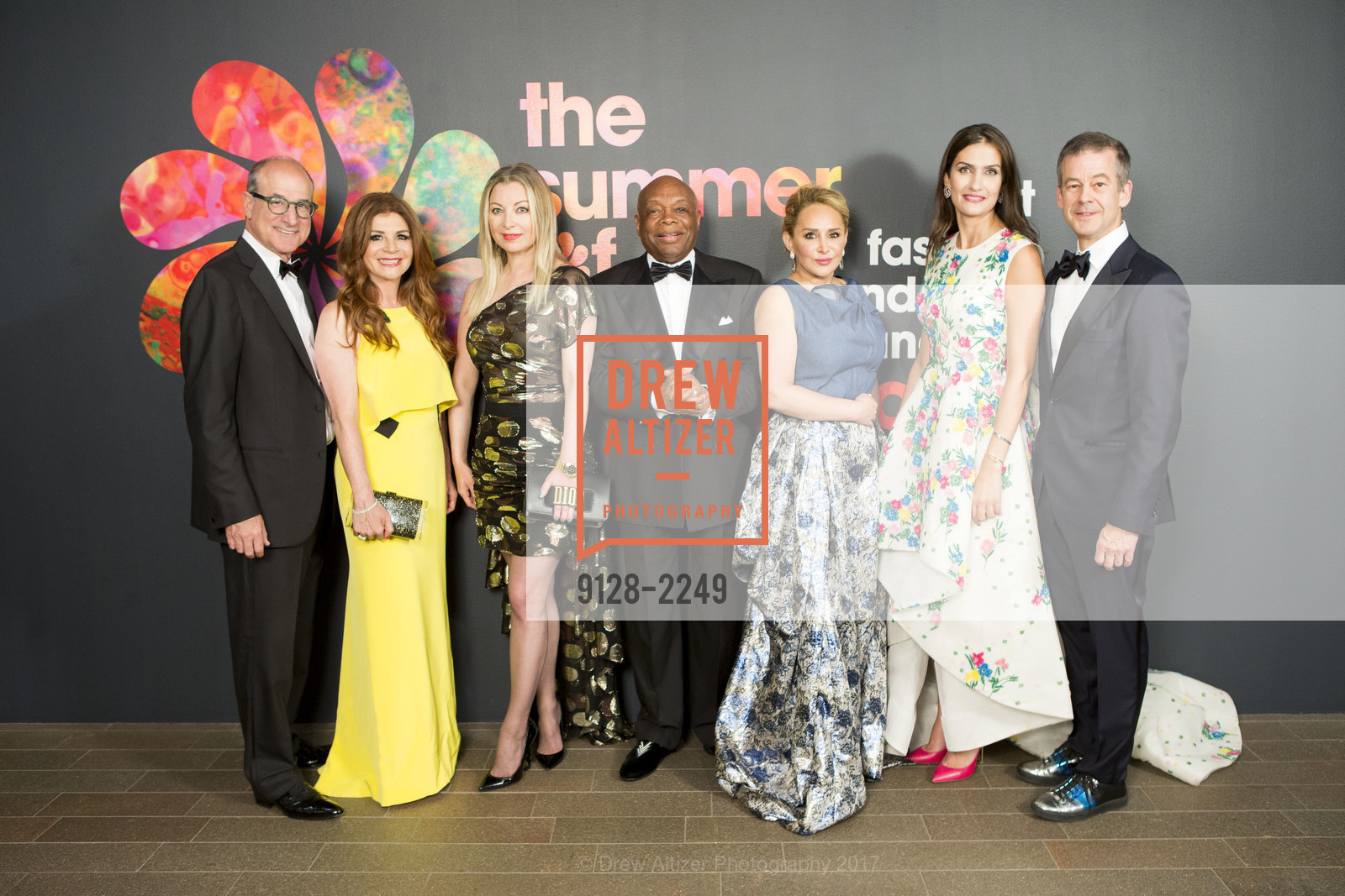 Victor Markas, Farah Makras, Sonya Molodetskaya, Willie Brown, Brenda Zarate, Leyla Alhosseini, Henrik Jones, Spring Gala at the de Young Museum, de Young Museum. 50 Hagiwara Tea Garden Dr, May 20th, 2017, Photo #9128-2249 Victor Markas, Farah Makras, Sonya Molodetskaya, Willie Brown, Brenda Zarate, Leyla Alhosseini, Henrik Jones, Photo #9128-2249