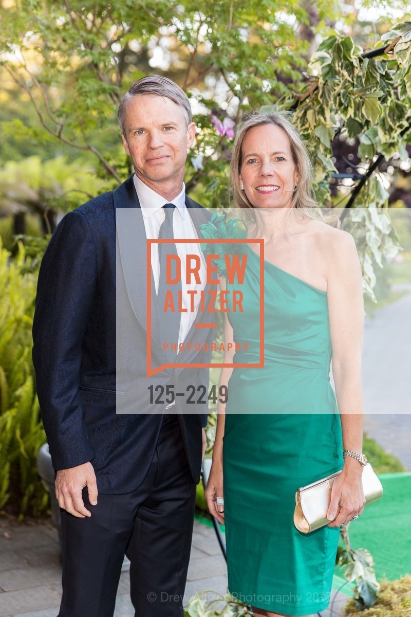 David Golob, Inger Golob, Spring Gala at the de Young Museum, de Young Museum. 50 Hagiwara Tea Garden Dr, May 20th, 2017, Photo #125-2249 David Golob, Inger Golob, Photo #125-2249