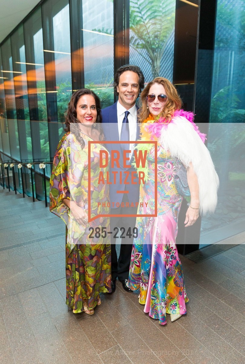 Natalia Urrutia, Tom Del Beccaro, Trish Ferrin Loucks, Spring Gala at the de Young Museum, de Young Museum. 50 Hagiwara Tea Garden Dr, May 20th, 2017, Photo #285-2249 Natalia Urrutia, Tom Del Beccaro, Trish Ferrin Loucks, Photo #285-2249