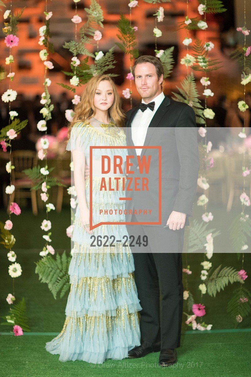 Devon Aoki, James Bailey, Spring Gala at the de Young Museum, de Young Museum. 50 Hagiwara Tea Garden Dr, May 20th, 2017, Photo #2622-2249 Devon Aoki, James Bailey, Photo #2622-2249