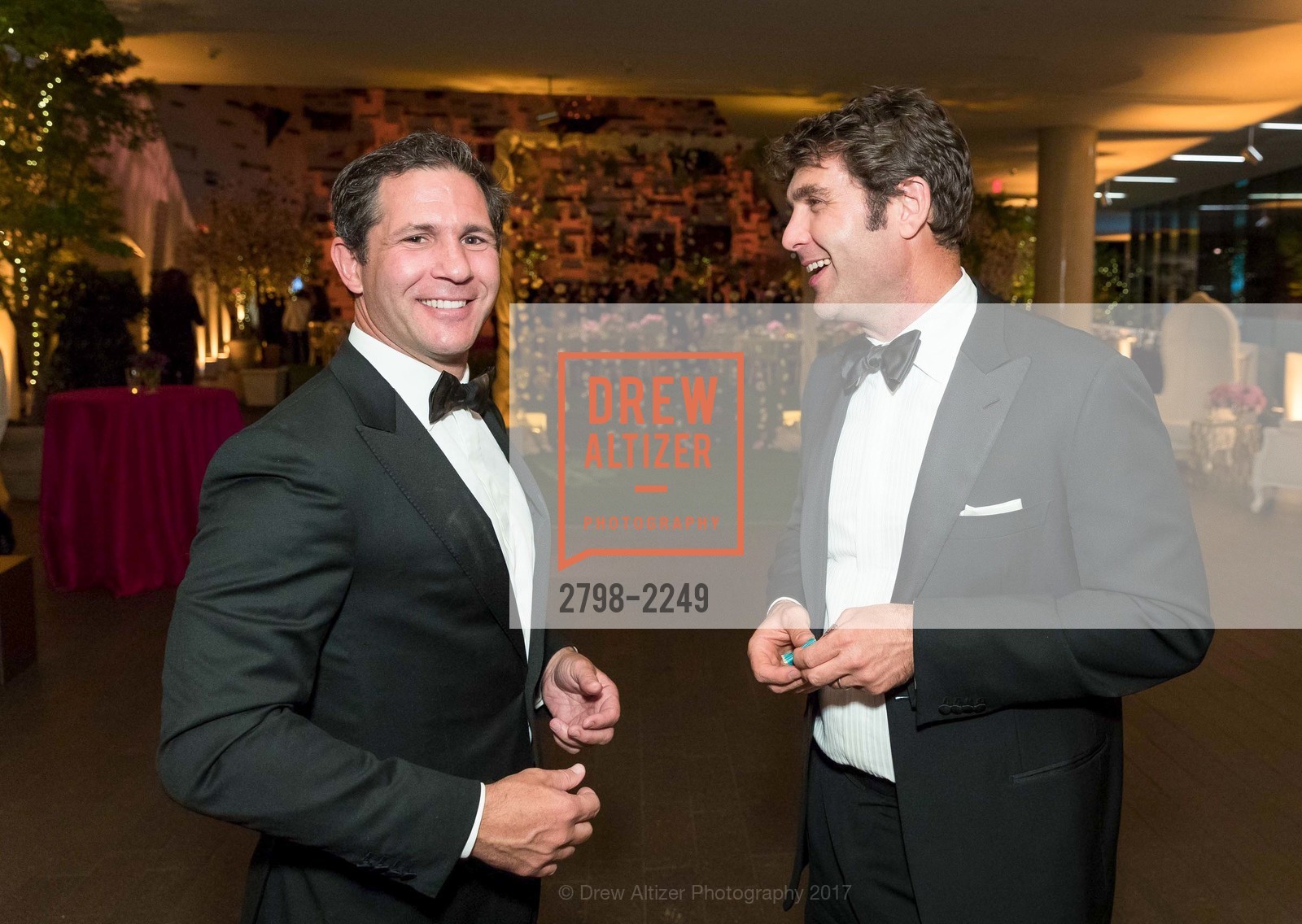 Adam Clammer, Zachary Bogue, Spring Gala at the de Young Museum, de Young Museum. 50 Hagiwara Tea Garden Dr, May 20th, 2017, Photo #2798-2249 Adam Clammer, Zachary Bogue, Photo #2798-2249