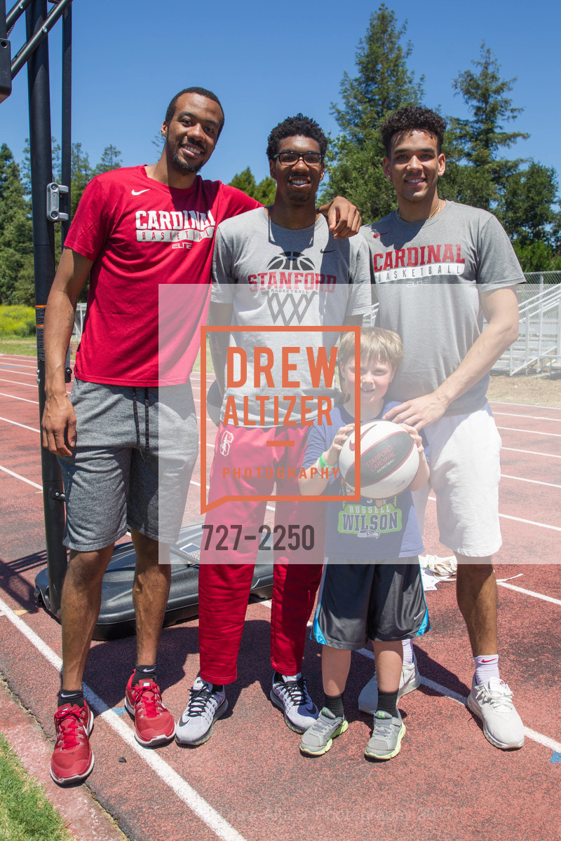 Trevor Stanback, Marcus Sheffield, Dorian Pickens, Drew Housser, Photo #727-2250