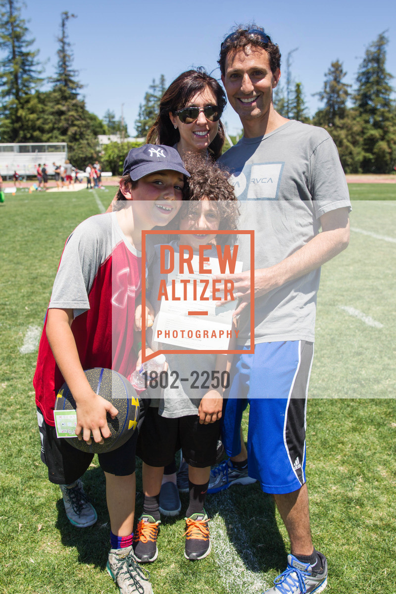 Scott Candell, Andrea Candell, Jake Candell, Zac Candell, Children's Champions 2017, Cartan Athletic Fields, May 20th, 2017, Photo #1802-2250 Scott Candell, Andrea Candell, Jake Candell, Zac Candell, Photo #1802-2250