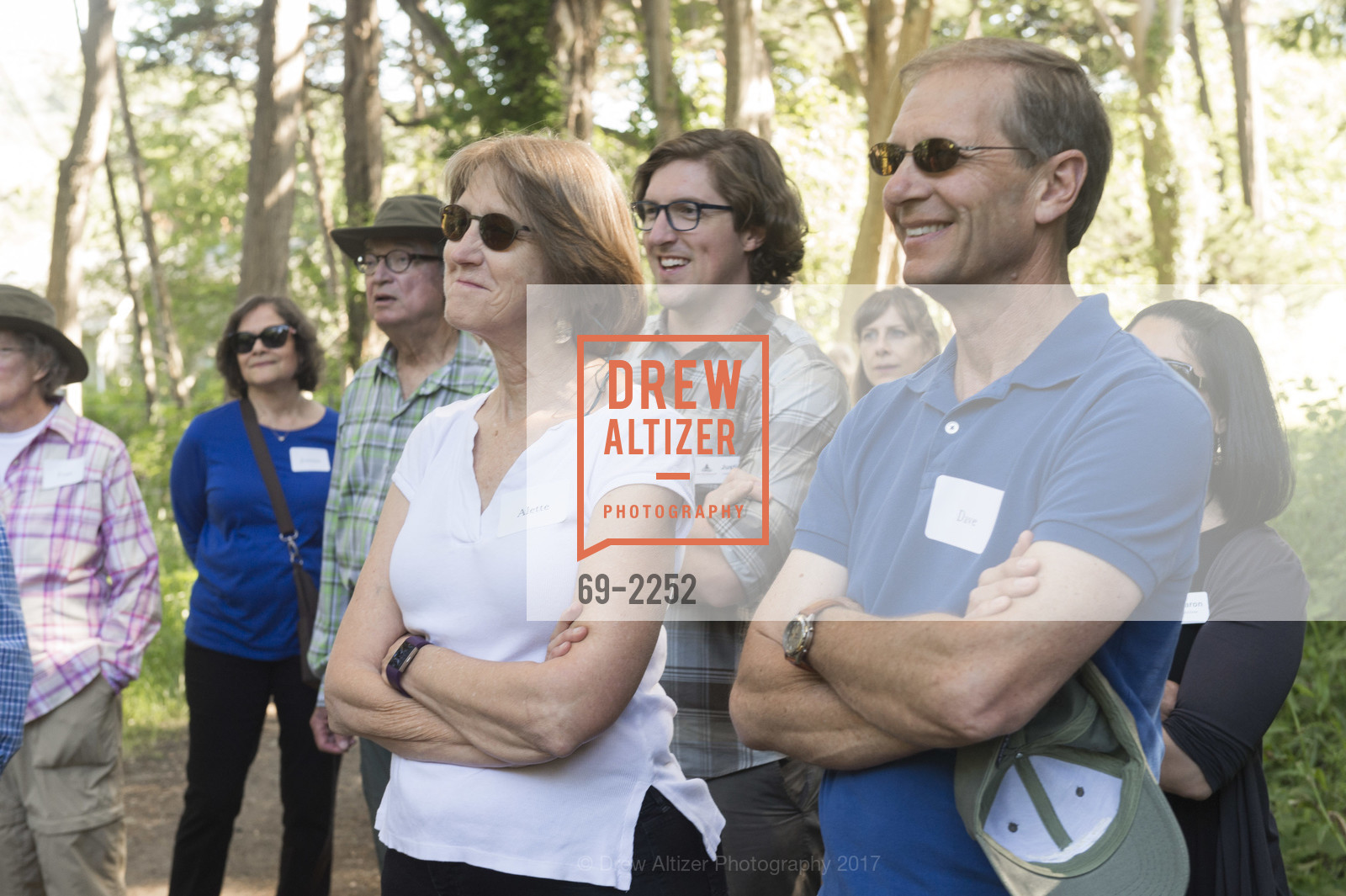 Alette Mahler, David Mahler, Save the Redwoods League Canopy Club Annual Dinner 2017, TomKat Ranch, May 20th, 2017, Photo #69-2252 Alette Mahler, David Mahler, Photo #69-2252