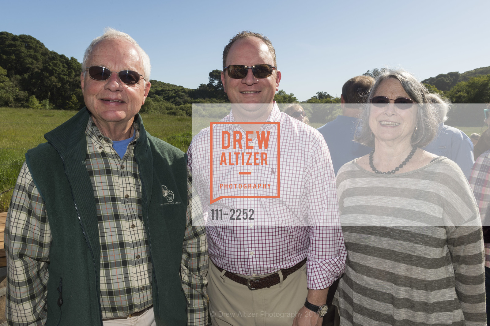 Peter Frazier, Mike Wyatt, Robin Frazier, Gretchen Wyatt, Save the Redwoods League Canopy Club Annual Dinner 2017, TomKat Ranch, May 20th, 2017, Photo #111-2252 Peter Frazier, Mike Wyatt, Robin Frazier, Gretchen Wyatt, Photo #111-2252