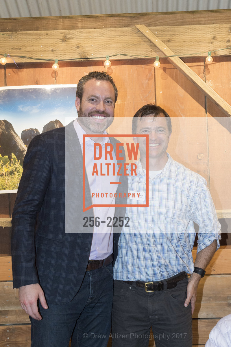 Neil Kornze, Sam Hodder, Save the Redwoods League Canopy Club Annual Dinner 2017, TomKat Ranch, May 20th, 2017, Photo #256-2252 Neil Kornze, Sam Hodder, Photo #256-2252