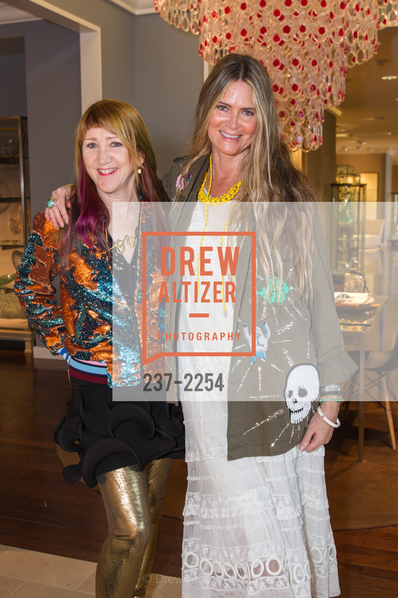 Julienne Weston, Vicki Winston, Johnson Hartig/Libertine Personal Appearance Luncheon at Neiman Marcus, Neiman Marcus. 150 Stockton St, May 23rd, 2017, Photo #237-2254 Julienne Weston, Vicki Winston, Photo #237-2254