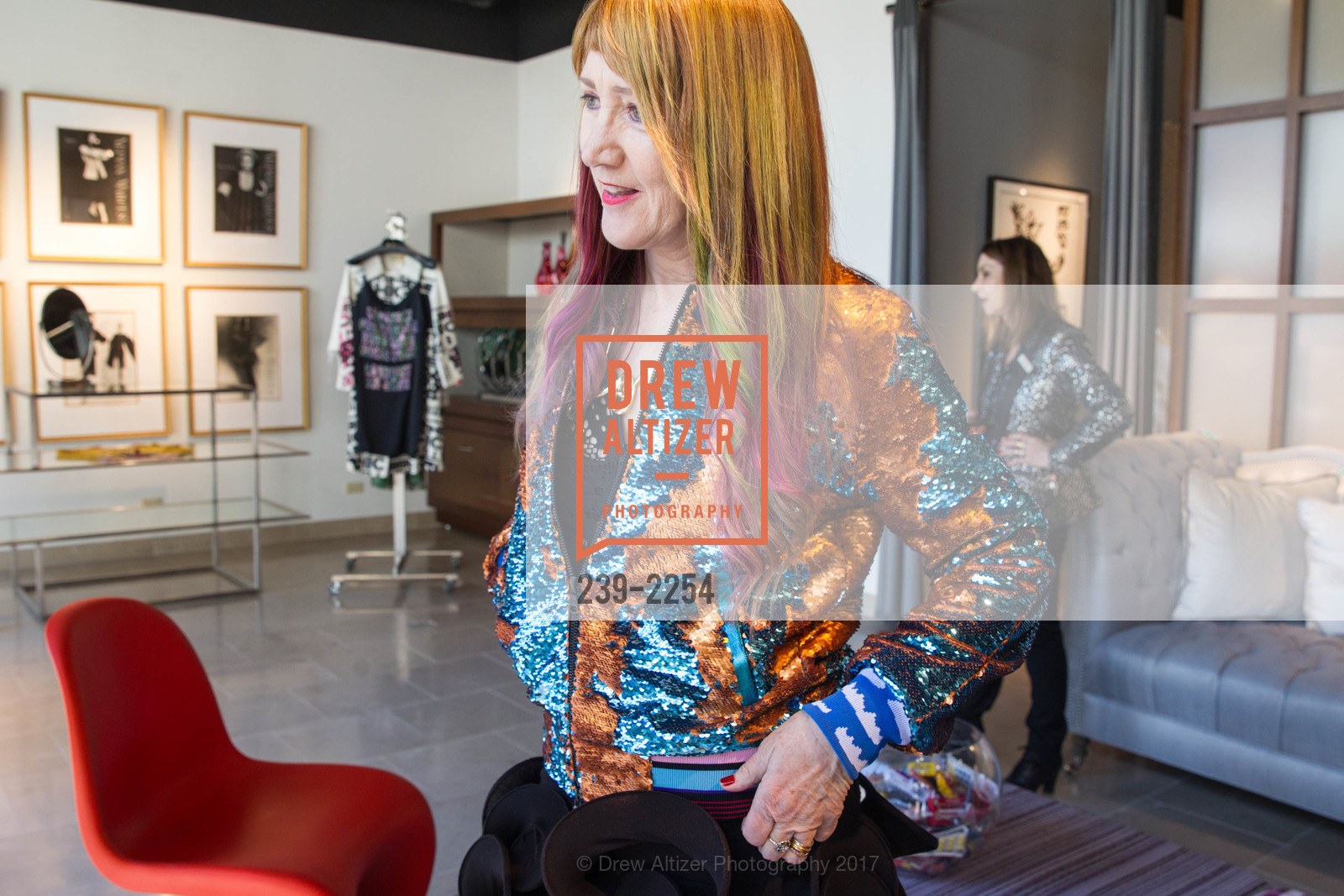 Julienne Weston, Johnson Hartig/Libertine Personal Appearance Luncheon at Neiman Marcus, Neiman Marcus. 150 Stockton St, May 23rd, 2017, Photo #239-2254 Julienne Weston, Photo #239-2254