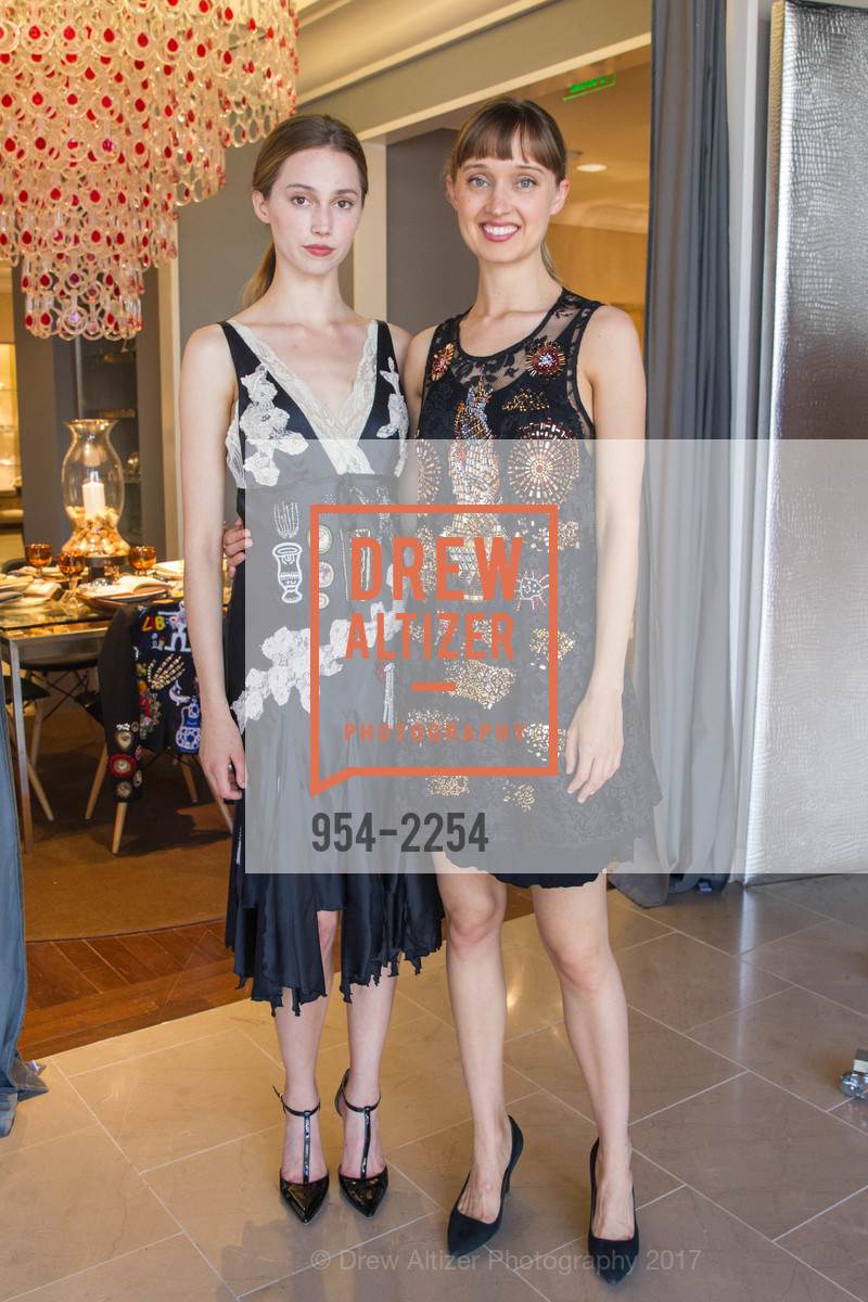Katie Coates, Katrina Sperry, Johnson Hartig/Libertine Personal Appearance Luncheon at Neiman Marcus, Neiman Marcus. 150 Stockton St, May 23rd, 2017, Photo #954-2254 Katie Coates, Katrina Sperry, Photo #954-2254