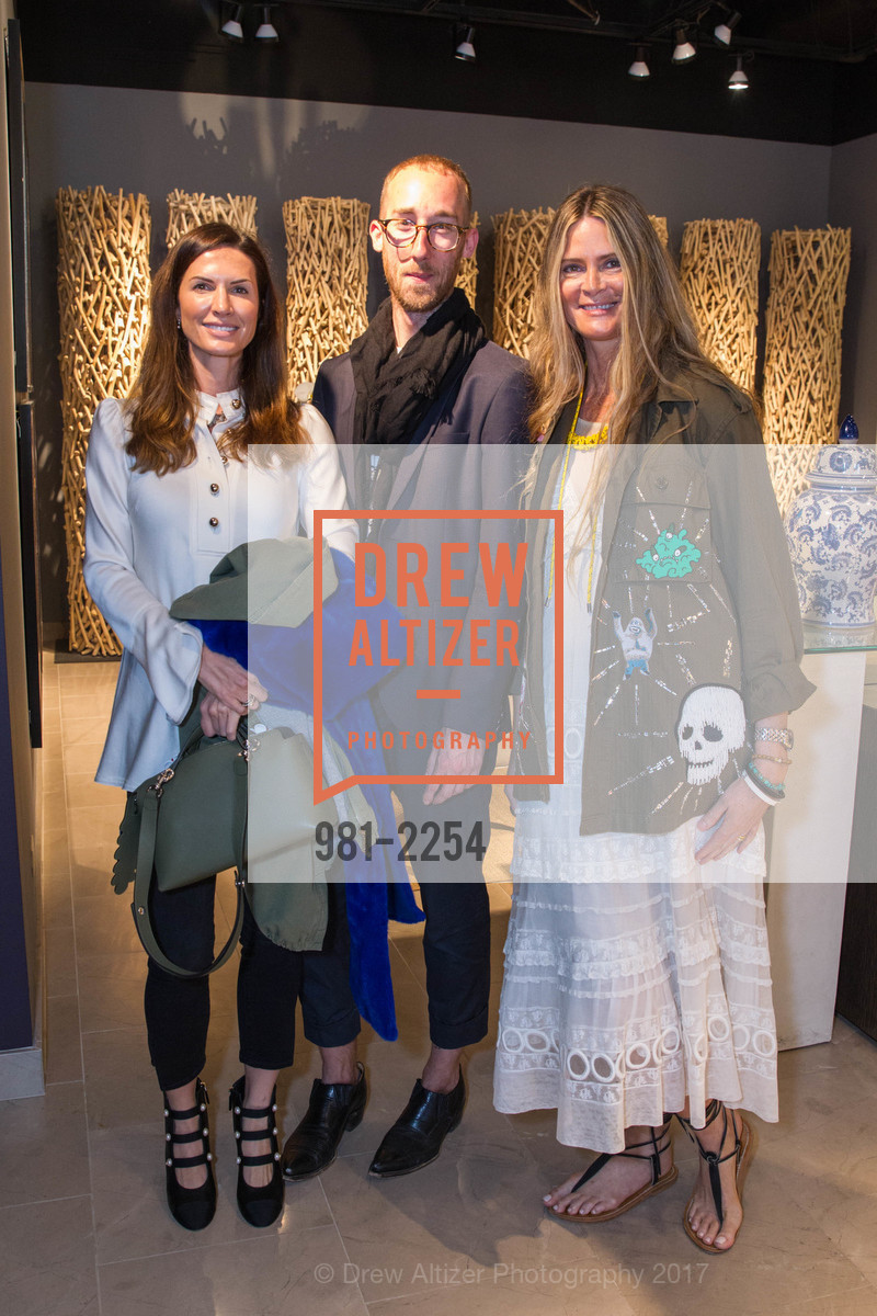 Jordan Cook, Shane Orr, Vicki Winston, Johnson Hartig/Libertine Personal Appearance Luncheon at Neiman Marcus, Neiman Marcus. 150 Stockton St, May 23rd, 2017, Photo #981-2254 Jordan Cook, Shane Orr, Vicki Winston, Photo #981-2254