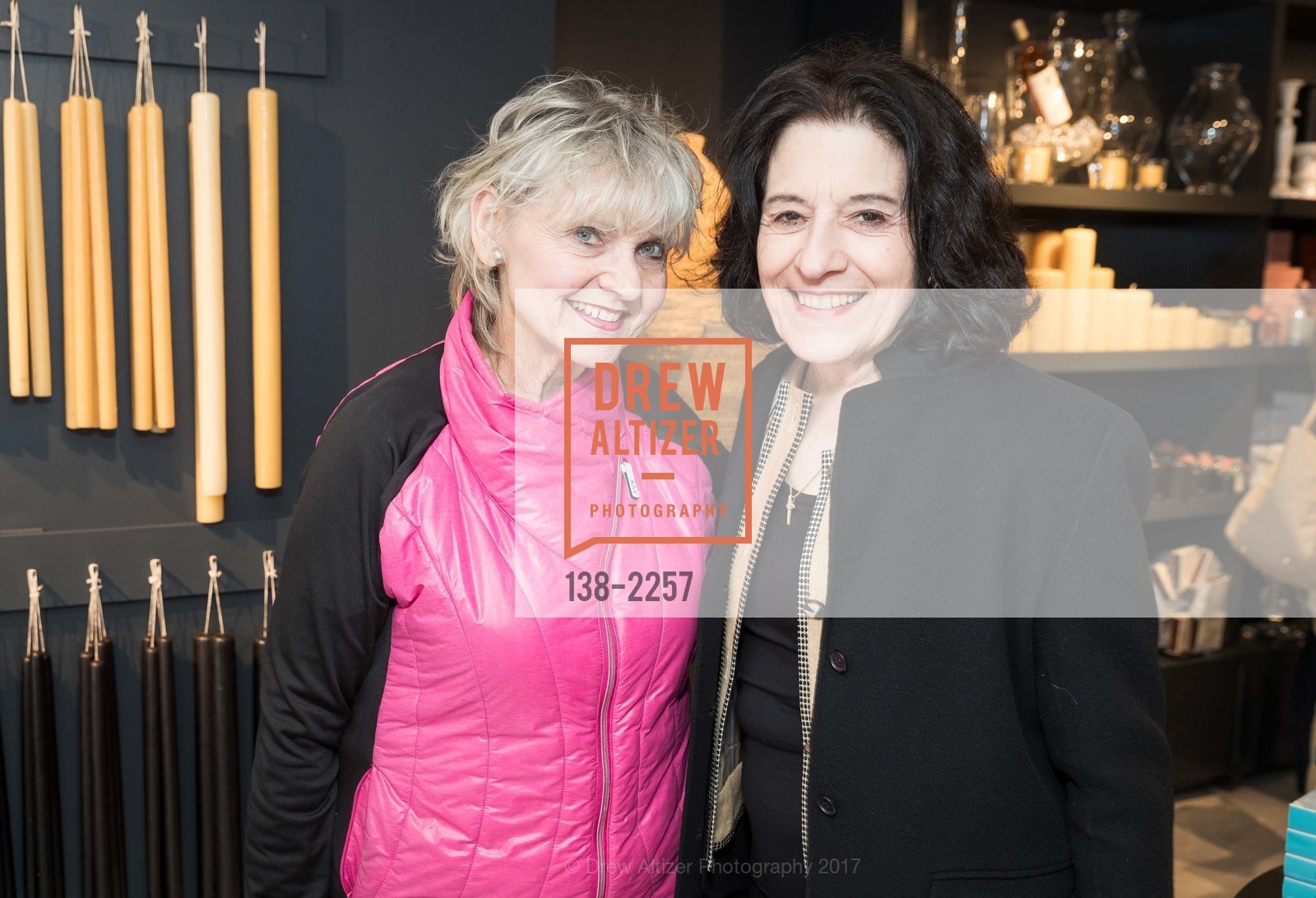 Beth Straccia, Madeleine Fitzpatrick, Hudson Grace Book Signing - Nick Voulgaris III and Douglas Friedman "The Seadside House: Living on the Water", Hudson Grace. 3350 Sacramento Street, May 22nd, 2017, Photo #138-2257 Beth Straccia, Madeleine Fitzpatrick, Photo #138-2257