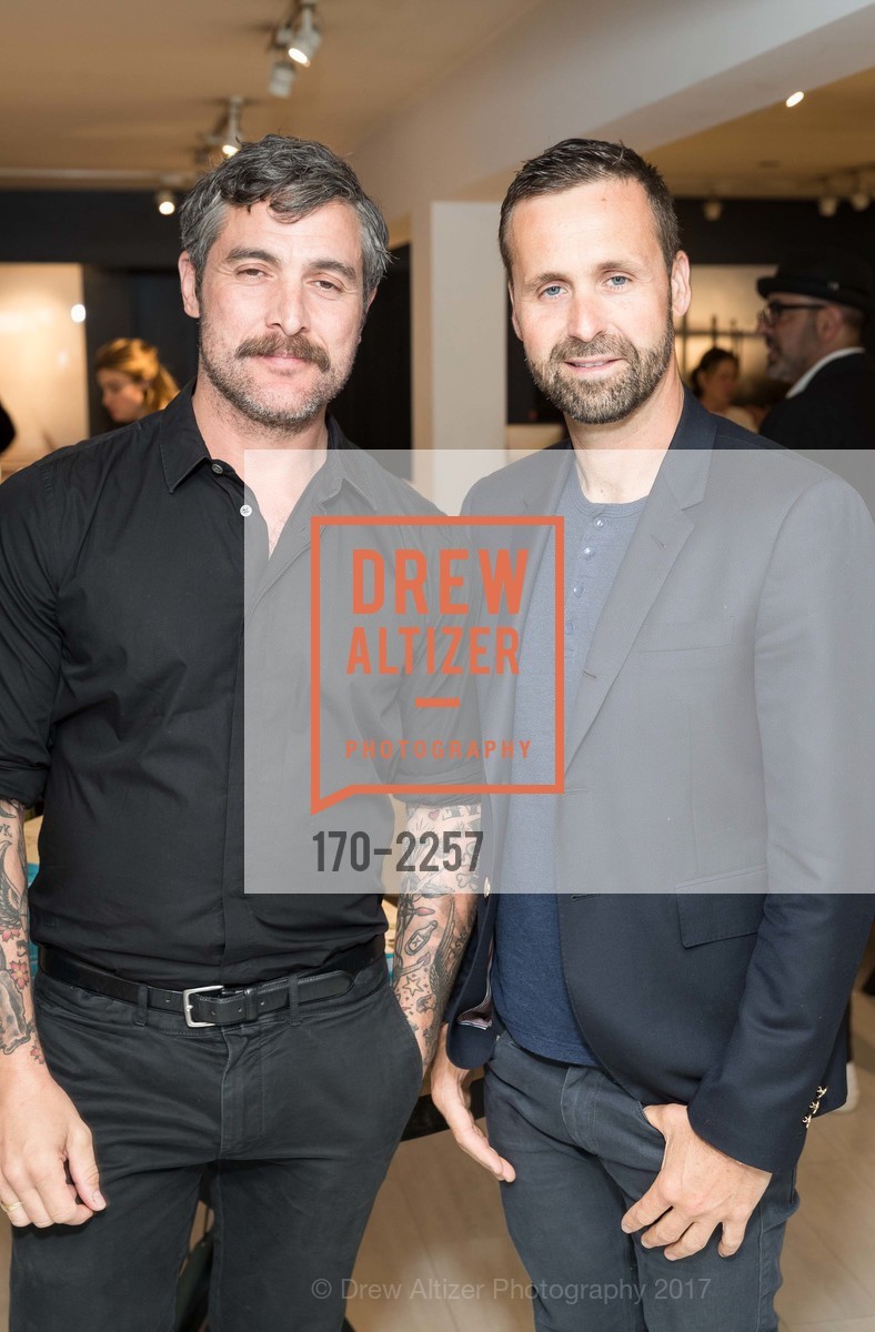 Doug Friedman, Nick Voulgaris III, Hudson Grace Book Signing - Nick Voulgaris III and Douglas Friedman "The Seadside House: Living on the Water", Hudson Grace. 3350 Sacramento Street, May 22nd, 2017, Photo #170-2257 Doug Friedman, Nick Voulgaris III, Photo #170-2257