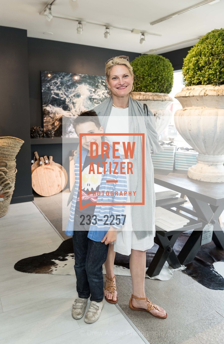 Alex Pacchini, Laura Pacchini, Hudson Grace Book Signing - Nick Voulgaris III and Douglas Friedman "The Seadside House: Living on the Water", Hudson Grace. 3350 Sacramento Street, May 22nd, 2017, Photo #233-2257 Alex Pacchini, Laura Pacchini, Photo #233-2257