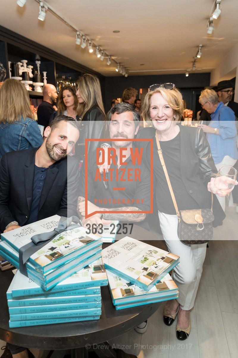 Nick Voulgaris III, Doug Friedman, Denise Gustafsson, Photo #363-2257