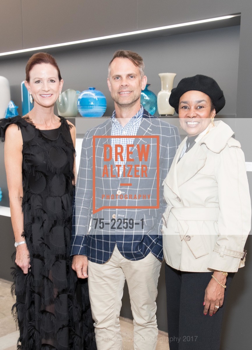 Judy Jorgensen, Austin Forbord, Anette Harris, Fashion Fights Arthritis Launch Party, DZine Gallery. 128 Utah St. San Francisco, California, May 24th, 2017, Photo #75-2259-1 Judy Jorgensen, Austin Forbord, Anette Harris, Photo #75-2259-1