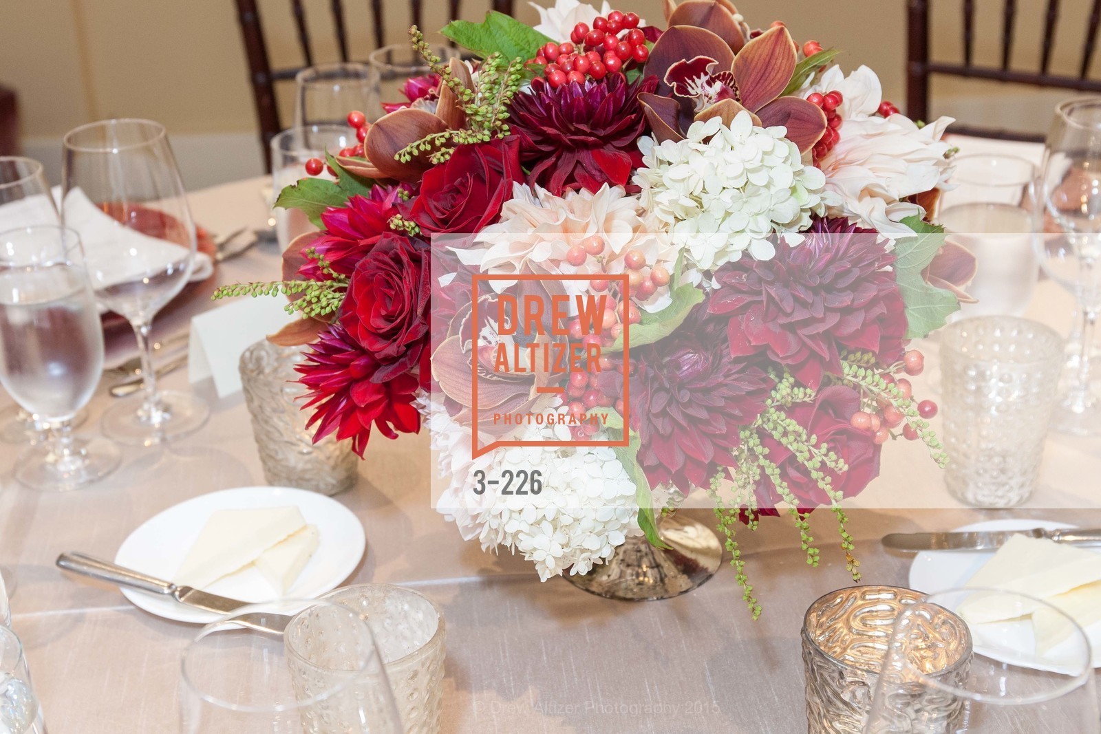 Atmosphere, Gucci & Vogue Dinner, McCalls Catering & Events. McCalls Catering & Events, . 2720 Seventeenth Street, August 11th, 2015, Photo #3-226 Atmosphere, Photo #3-226