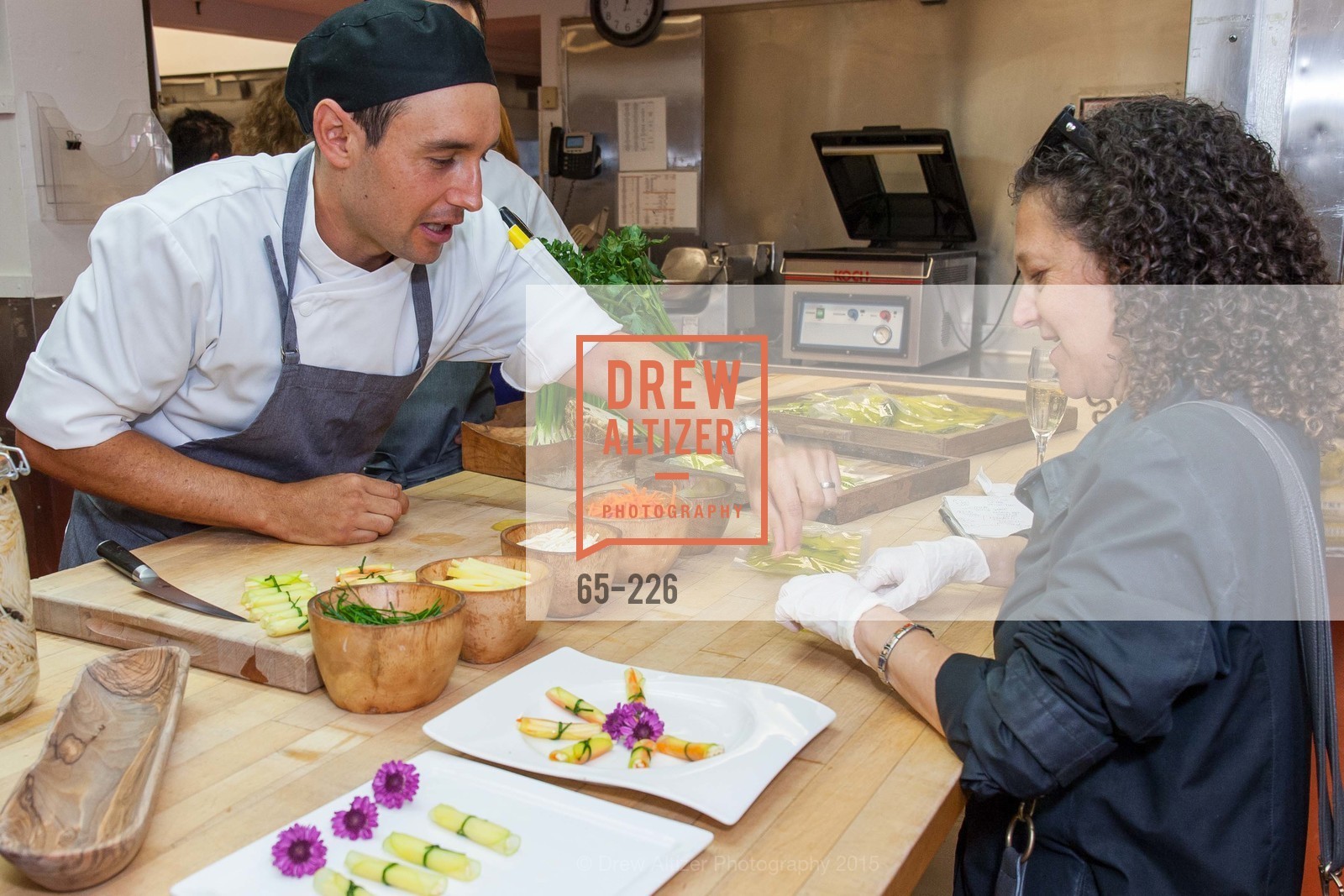 Mitchell Faber, Leslie Katz, Gucci & Vogue Dinner, McCalls Catering & Events. McCalls Catering & Events, . 2720 Seventeenth Street, August 11th, 2015, Photo #65-226 Mitchell Faber, Leslie Katz, Photo #65-226