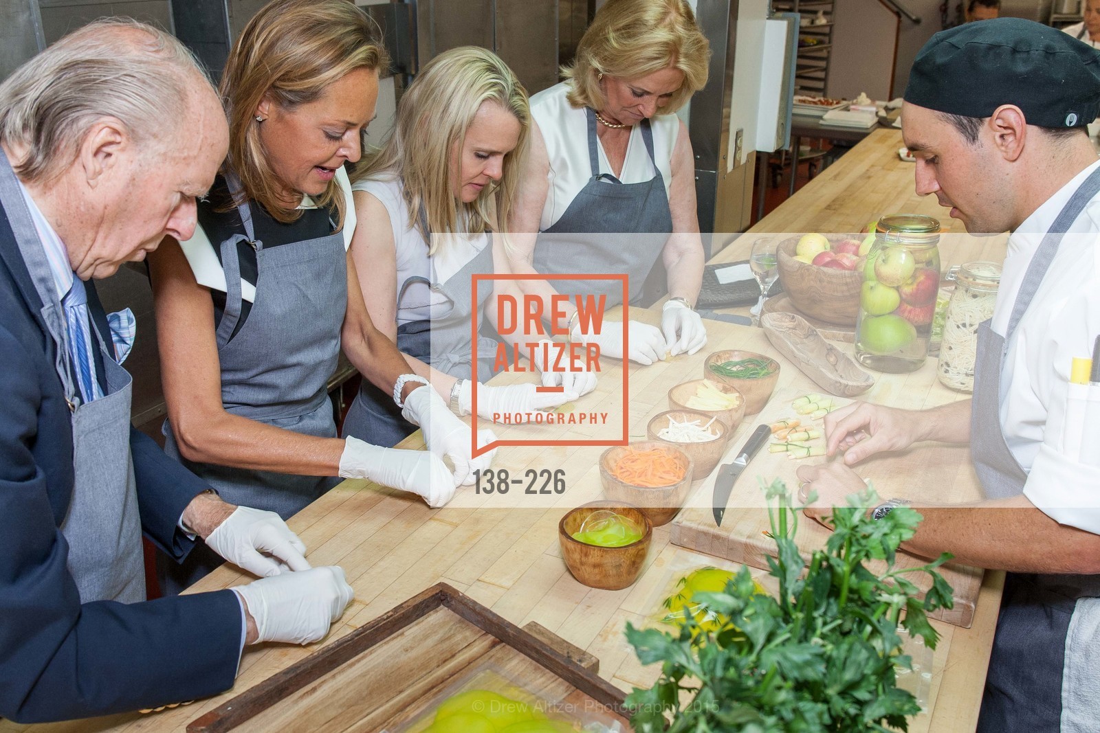 Austin Hills, Charlot Malin, Jane Mudge, Sara Hills, Mitchell Faber, Gucci & Vogue Dinner, McCalls Catering & Events. McCalls Catering & Events, . 2720 Seventeenth Street, August 11th, 2015, Photo #138-226 Austin Hills, Charlot Malin, Jane Mudge, Sara Hills, Mitchell Faber, Photo #138-226