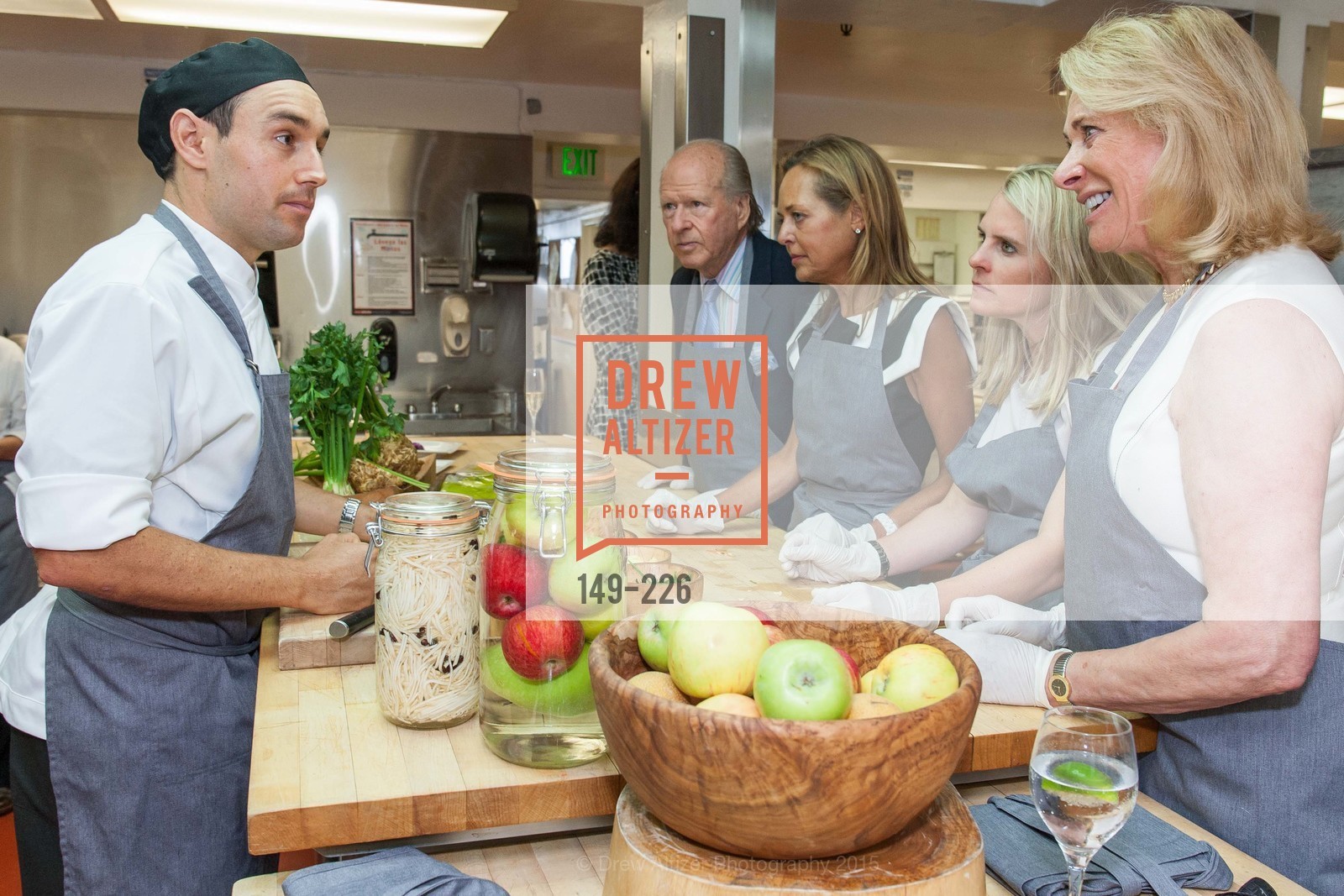 Mitchell Faber, Austin Hills, Charlot Malin, Jane Mudge, Sara Hills, Moonlight and Music: Opera Ball Press Luncheon, McCalls Catering & Events. 2720 Seventeenth Street, August 11th, 2015,Drew Altizer, Drew Altizer Photography, full-service agency, private events, San Francisco photographer, photographer california