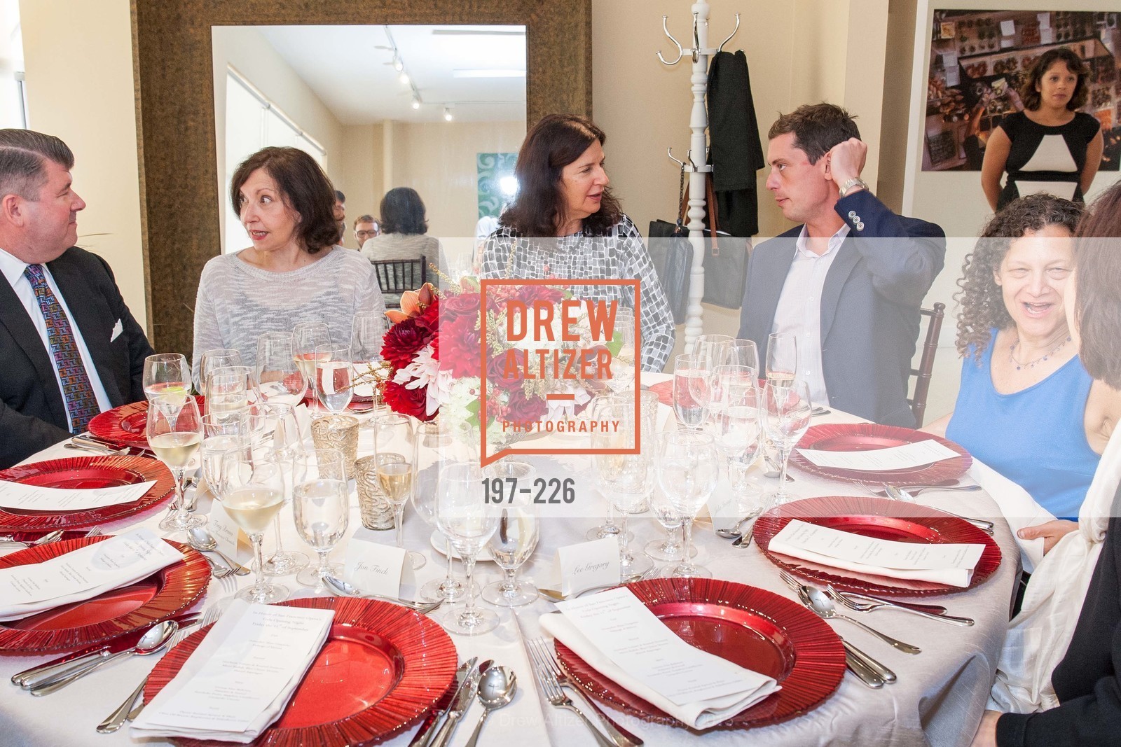 Alan Morrell, Leslie Katz, Moonlight and Music: Opera Ball Press Luncheon, McCalls Catering & Events. 2720 Seventeenth Street, August 11th, 2015,Drew Altizer, Drew Altizer Photography, full-service agency, private events, San Francisco photographer, photographer california