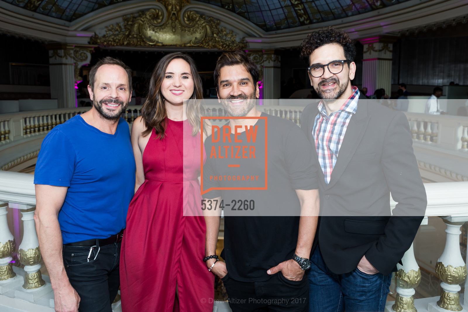 Joseph Roland, Stephanie Usry, Aido Chacon, Elkin Chacon, Family Builders Gala 2017, Neiman Marcus, Rotunda. Rotunda Neimun Marcus, May 25th, 2017, Photo #5374-2260 Joseph Roland, Stephanie Usry, Aido Chacon, Elkin Chacon, Photo #5374-2260