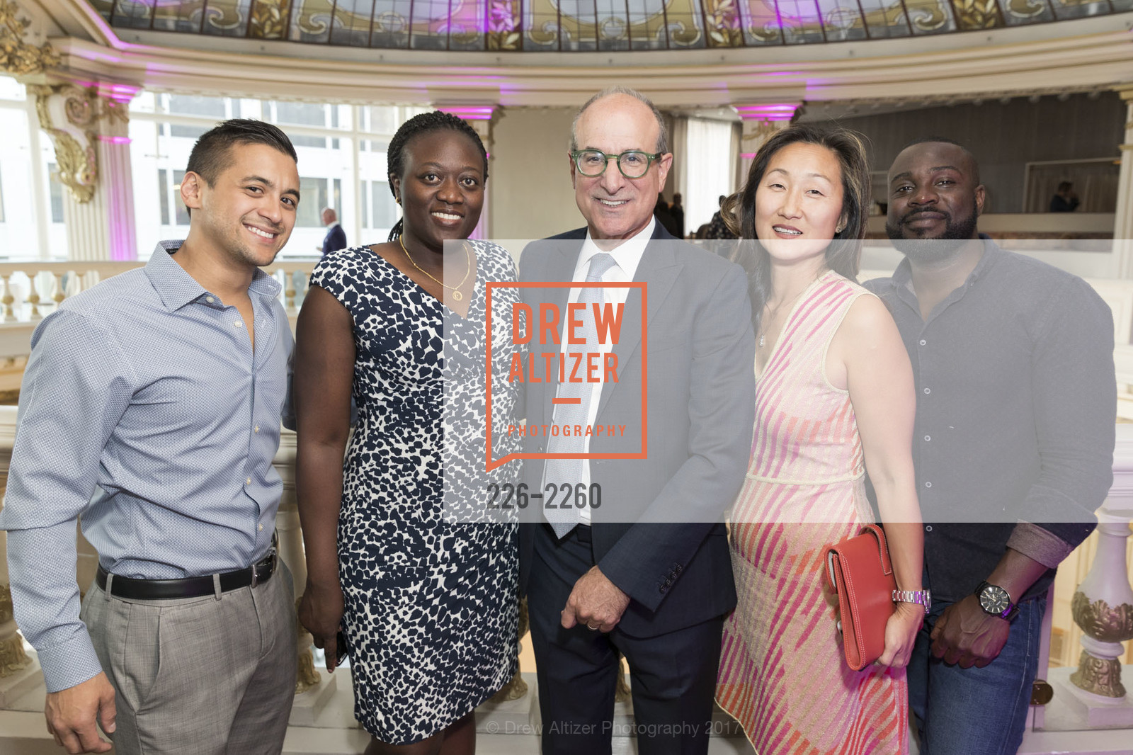 Troy MacFarland, Nadia Sesay, Victor Makras, Amy Lee, Ralph Merant, Photo #226-2260