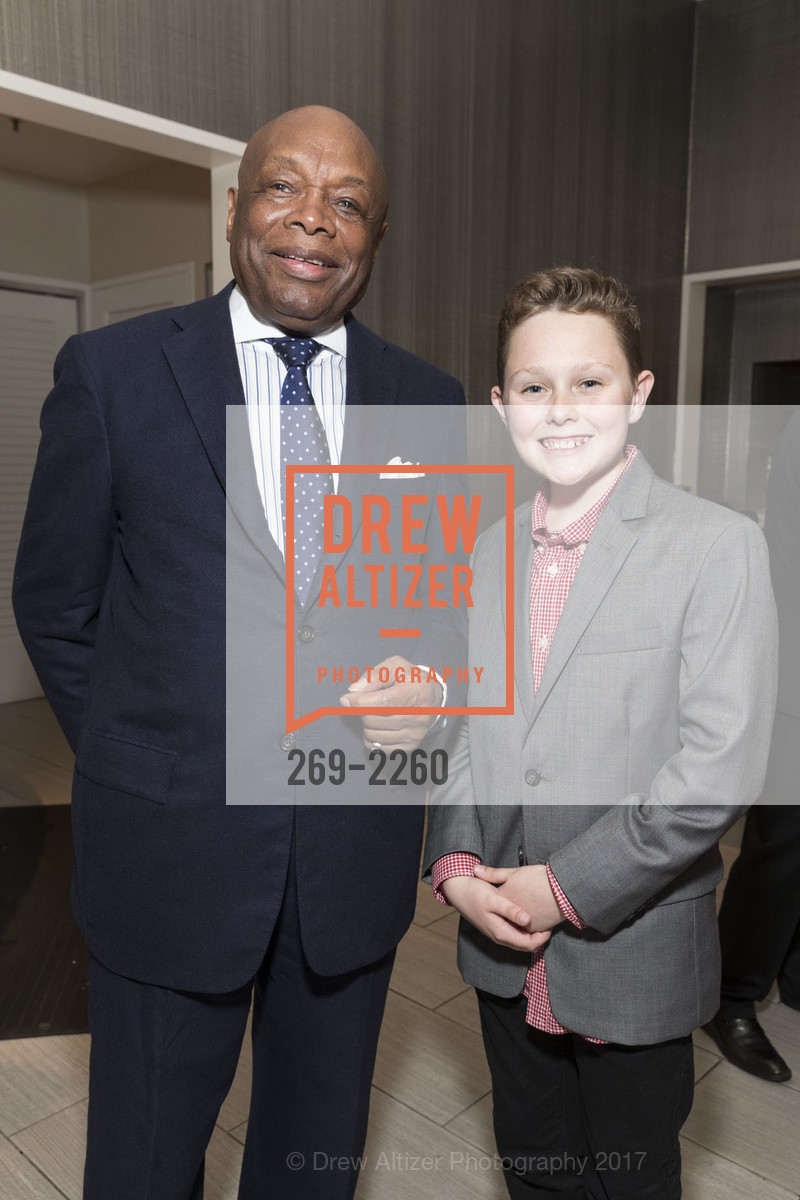 Willie Brown, Tim Genoshe-Morrell, Photo #269-2260