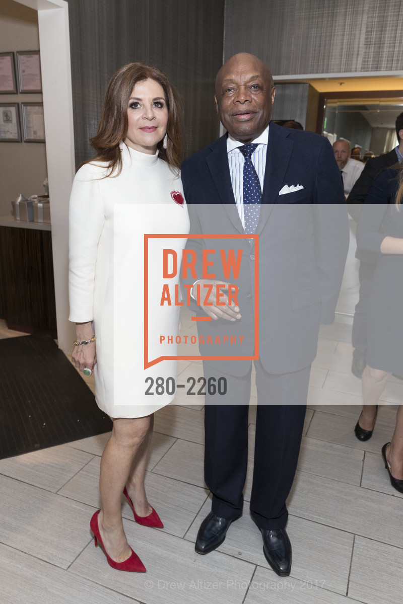 Farah Makras, Willie Brown, Photo #280-2260