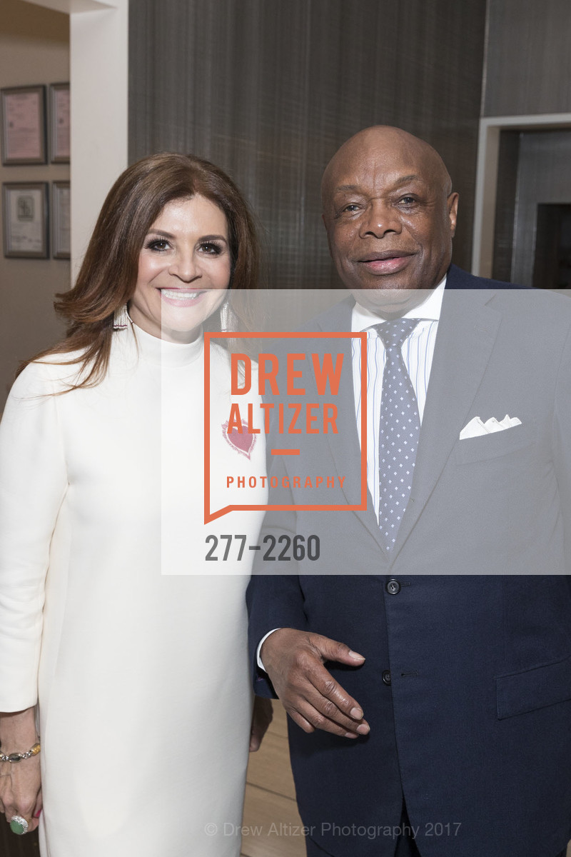 Farah Makras, Willie Brown, Photo #277-2260