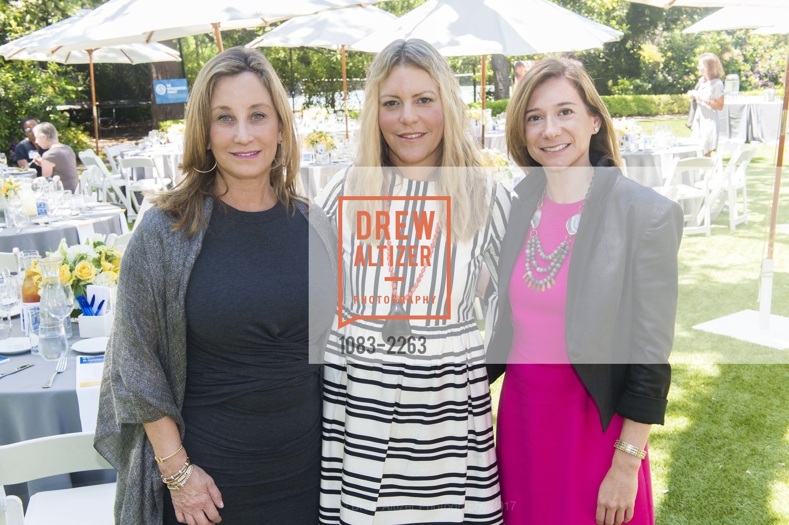 Dianne Taube, Suzanne Felson, Jane Reisman, The Representation Project In Conversation with Jennifer Siebel Newsom Luncheon, Private Residence. Woodside, CA, May 23rd, 2017, Photo #1083-2263 Dianne Taube, Suzanne Felson, Jane Reisman, Photo #1083-2263