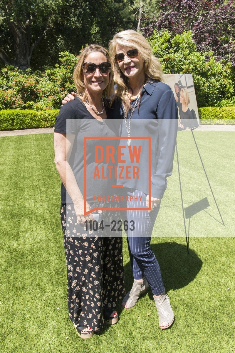 Chris Panos, Chonita Cleary, The Representation Project In Conversation with Jennifer Siebel Newsom Luncheon, Private Residence. Woodside, CA, May 23rd, 2017, Photo #1104-2263 Chris Panos, Chonita Cleary, Photo #1104-2263