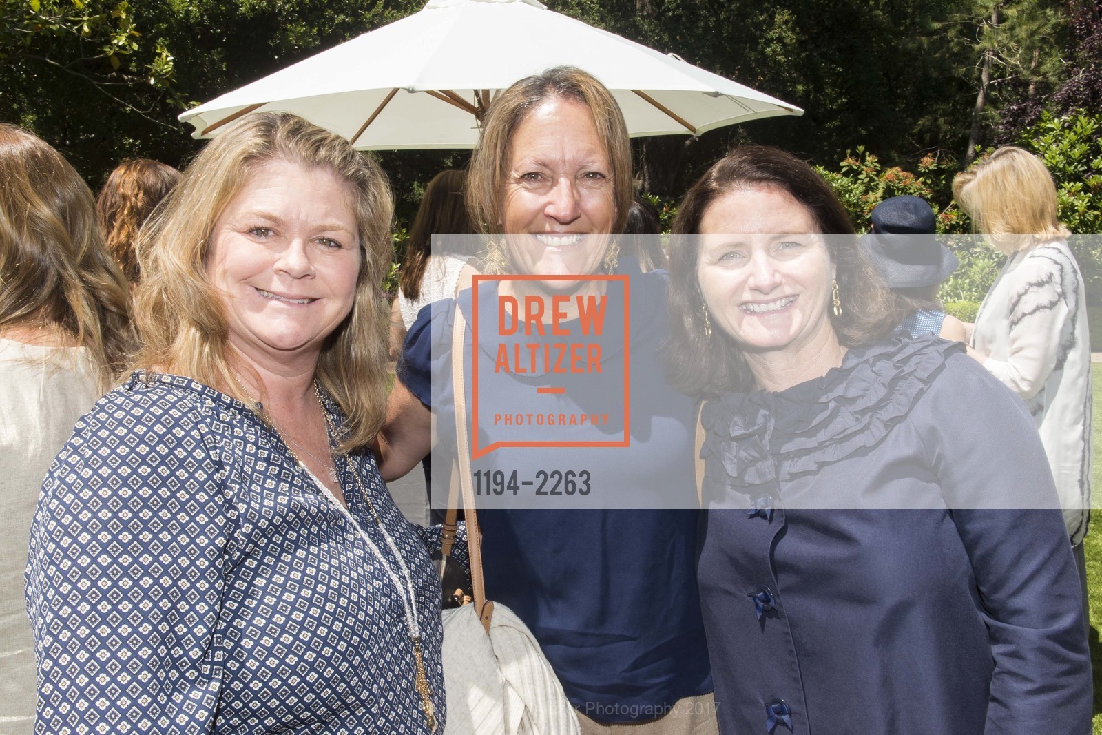 Caroline Buckley, Kim Wilkinson, Sandy Moore, The Representation Project In Conversation with Jennifer Siebel Newsom Luncheon, Private Residence. Woodside, CA, May 23rd, 2017, Photo #1194-2263 Caroline Buckley, Kim Wilkinson, Sandy Moore, Photo #1194-2263
