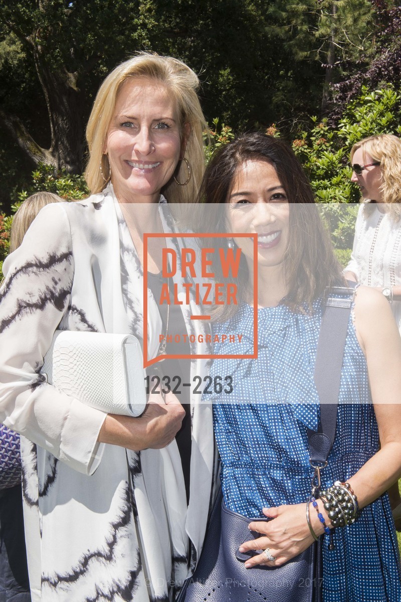 Sarah Jones, Judy Zafran, The Representation Project In Conversation with Jennifer Siebel Newsom Luncheon, Private Residence. Woodside, CA, May 23rd, 2017, Photo #1232-2263 Sarah Jones, Judy Zafran, Photo #1232-2263