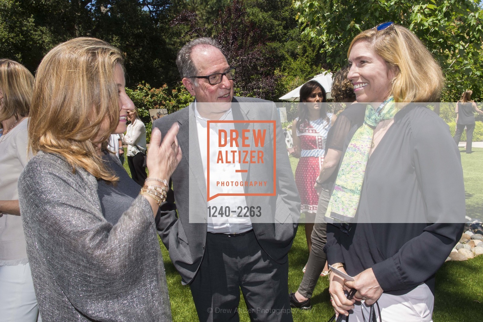 Dianne Taube, Michael Kimmel, Dede Engel, The Representation Project In Conversation with Jennifer Siebel Newsom Luncheon, Private Residence. Woodside, CA, May 23rd, 2017, Photo #1240-2263 Dianne Taube, Michael Kimmel, Dede Engel, Photo #1240-2263