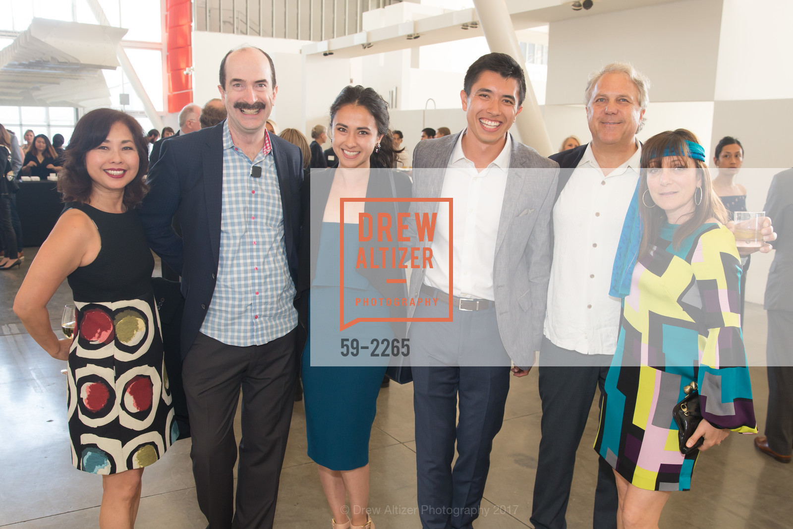 Tom Kelly, Yumi Kelly, Maya Kelly, Sean Kelly, Jim Carruthers, Noreen Carruthers, CCA Gala honoring David Kelley, California College of the Arts, May 23rd, 2017, Photo #59-2265 Tom Kelly, Yumi Kelly, Maya Kelly, Sean Kelly, Jim Carruthers, Noreen Carruthers, Photo #59-2265
