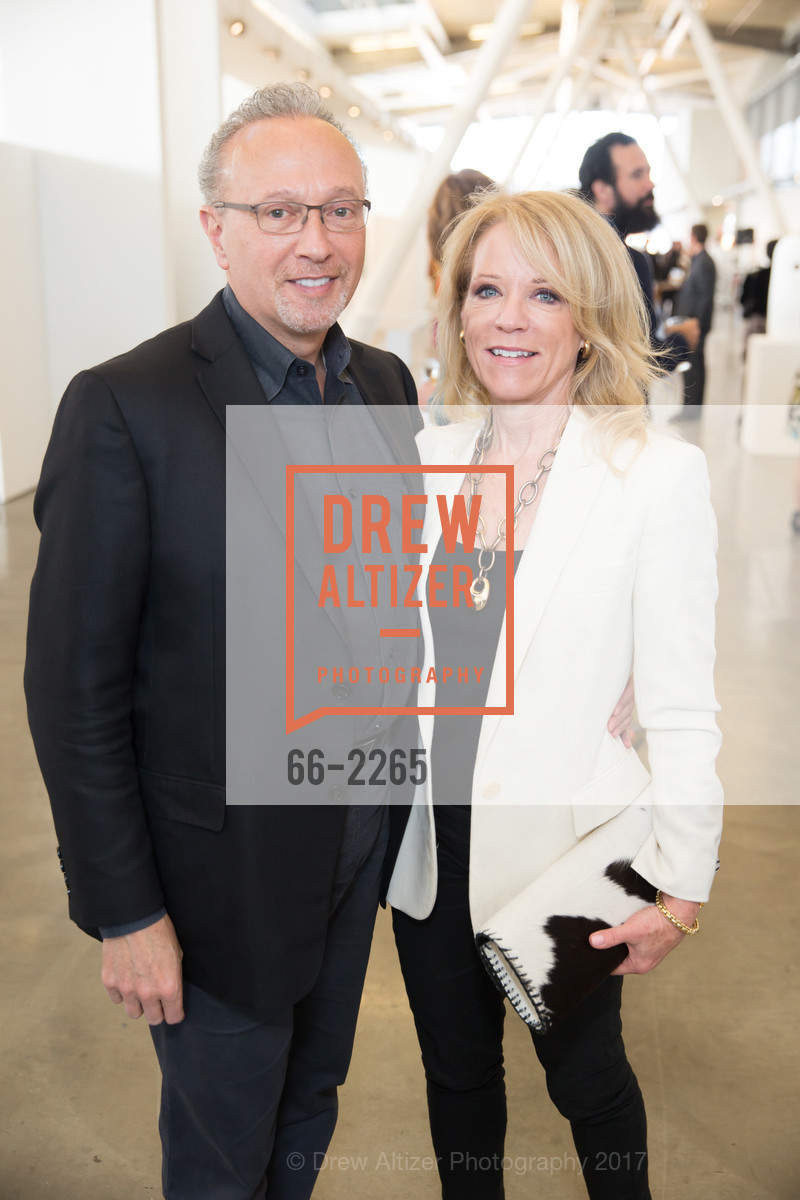 Bill Zerella, Nancy Zerella, CCA Gala honoring David Kelley, California College of the Arts, May 23rd, 2017, Photo #66-2265 Bill Zerella, Nancy Zerella, Photo #66-2265