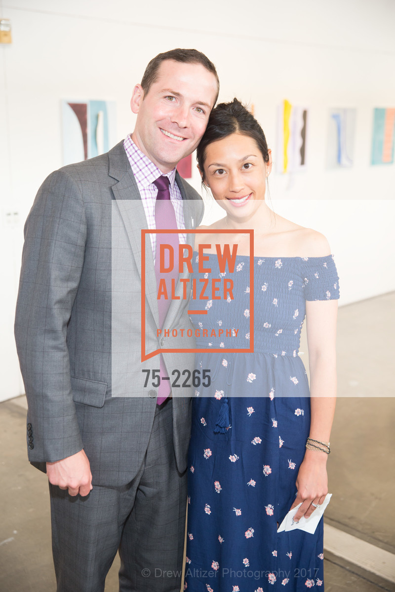 Steve Beverage, Rochelle Beverage, CCA Gala honoring David Kelley, California College of the Arts, May 23rd, 2017, Photo #75-2265 Steve Beverage, Rochelle Beverage, Photo #75-2265