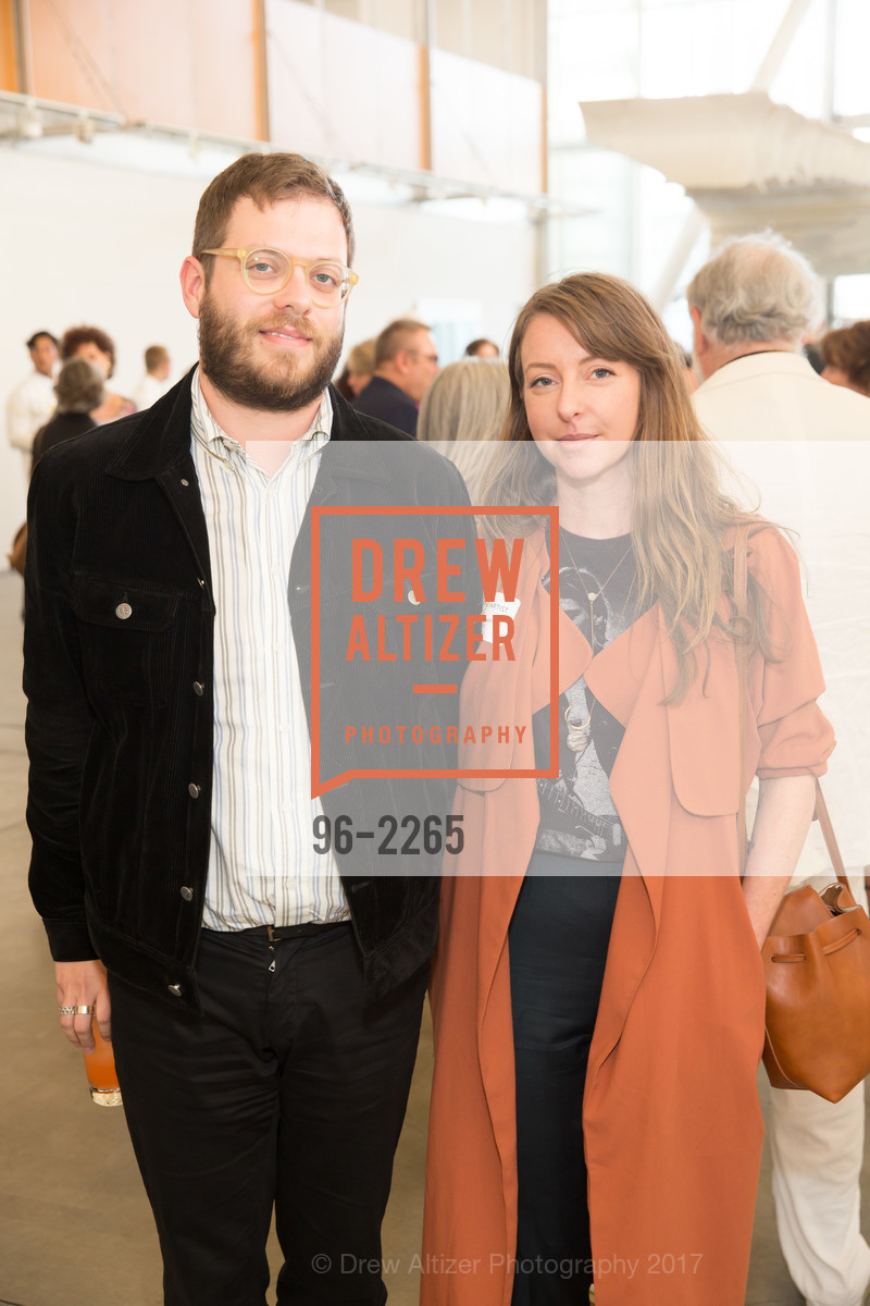 Mario Russo, Johanna Friedman, CCA Gala honoring David Kelley, California College of the Arts, May 23rd, 2017, Photo #96-2265 Mario Russo, Johanna Friedman, Photo #96-2265