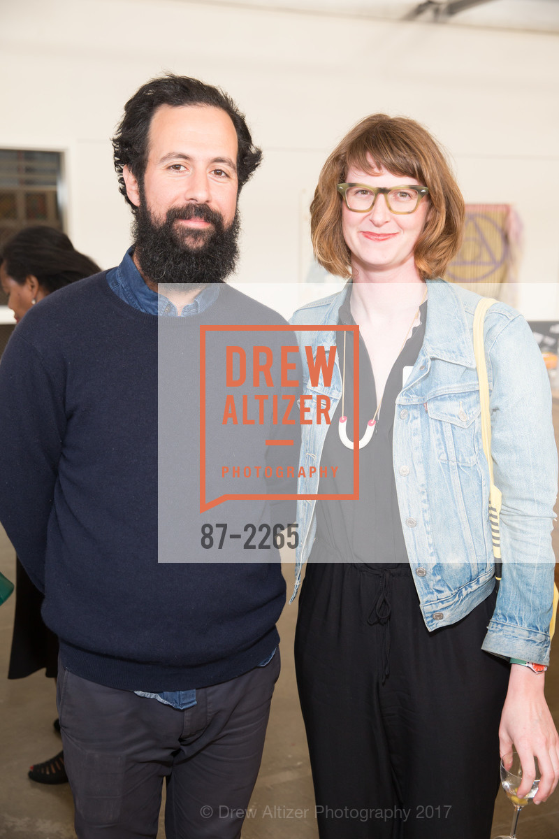 Luca Antonucci, Sarah Hotchkiss, CCA Gala honoring David Kelley, California College of the Arts, May 23rd, 2017, Photo #87-2265 Luca Antonucci, Sarah Hotchkiss, Photo #87-2265