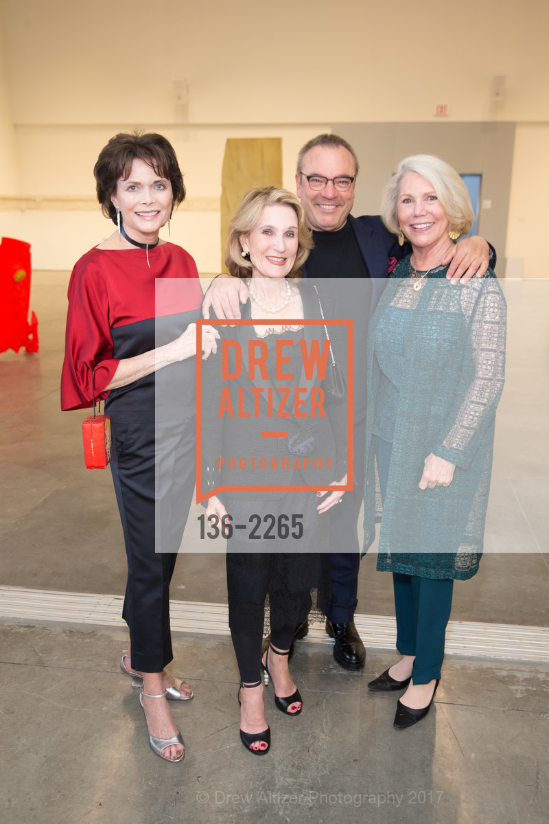 Kay Kimpton Walker, Lorna Meyer Calas, Stanlee Gatti, Patricia Fitzpatrick, CCA Gala honoring David Kelley, California College of the Arts, May 23rd, 2017, Photo #136-2265 Kay Kimpton Walker, Lorna Meyer Calas, Stanlee Gatti, Patricia Fitzpatrick, Photo #136-2265