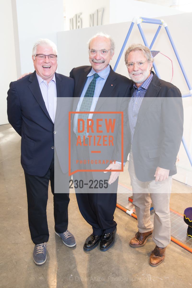 Rob Kuhling, David Kelley, Dennis Boyle, Photo #230-2265