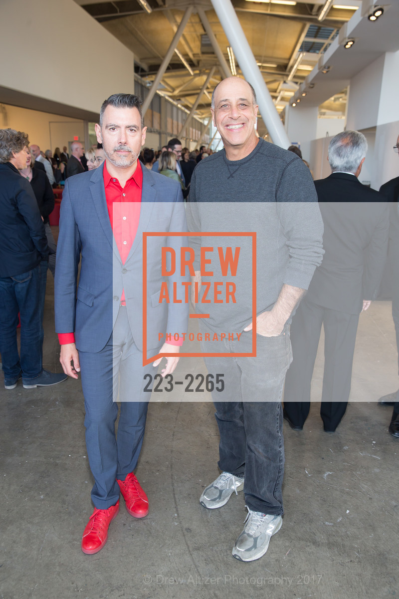 JOnathan Massey, Carl Betz, CCA Gala honoring David Kelley, California College of the Arts, May 23rd, 2017, Photo #223-2265 JOnathan Massey, Carl Betz, Photo #223-2265