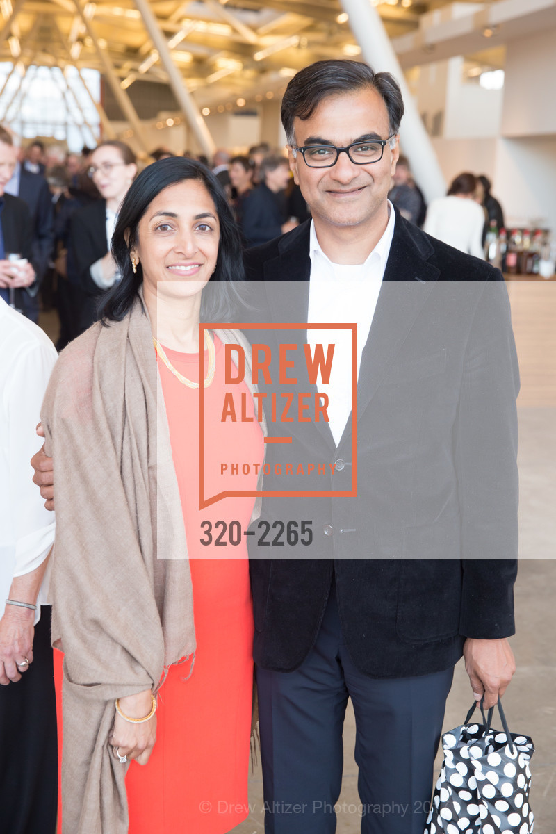 Kim Ghatalia, Rajid Ghatalia, CCA Gala honoring David Kelley, California College of the Arts, May 23rd, 2017, Photo #320-2265 Kim Ghatalia, Rajid Ghatalia, Photo #320-2265