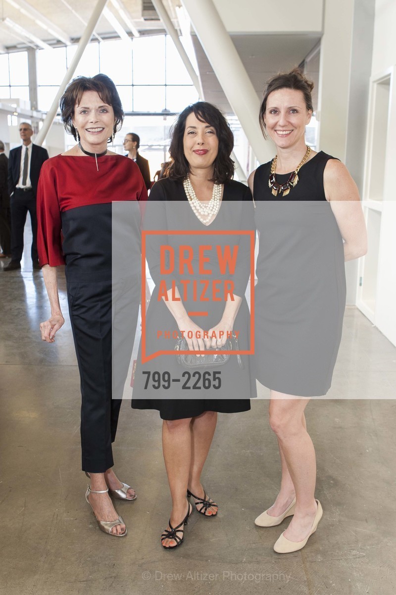 Kay Kimpton Walker, Susan Avila, Becky Rudin, CCA Gala honoring David Kelley, California College of the Arts, Photo #799-2265 Kay Kimpton Walker, Susan Avila, Becky Rudin, Photo #799-2265