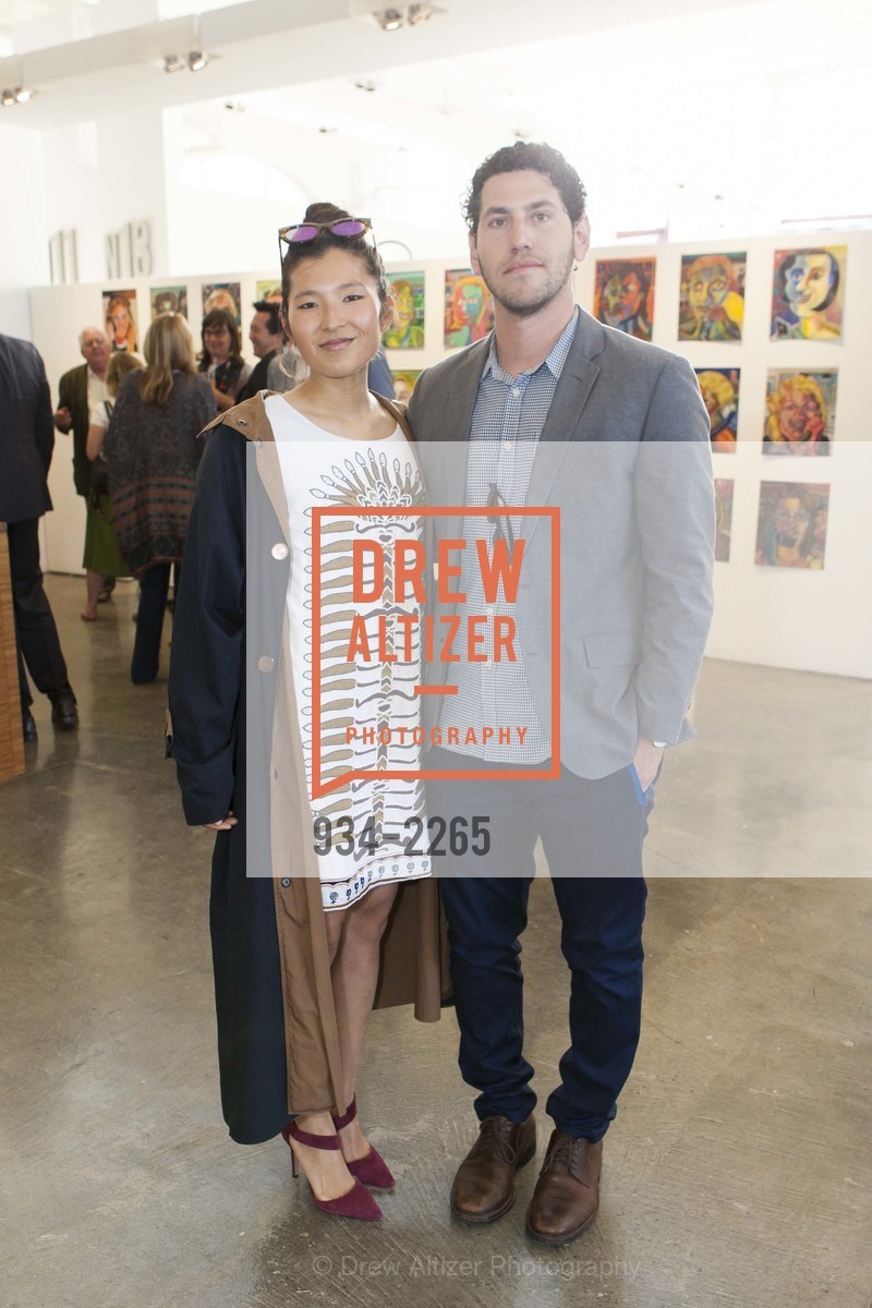 Alana Murao, Jake Eisner, CCA Gala honoring David Kelley, California College of the Arts, Photo #934-2265 Alana Murao, Jake Eisner, Photo #934-2265