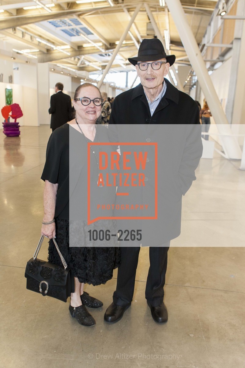 Chara Schreyer, Gordon Freund, CCA Gala honoring David Kelley, California College of the Arts, Photo #1006-2265 Chara Schreyer, Gordon Freund, Photo #1006-2265
