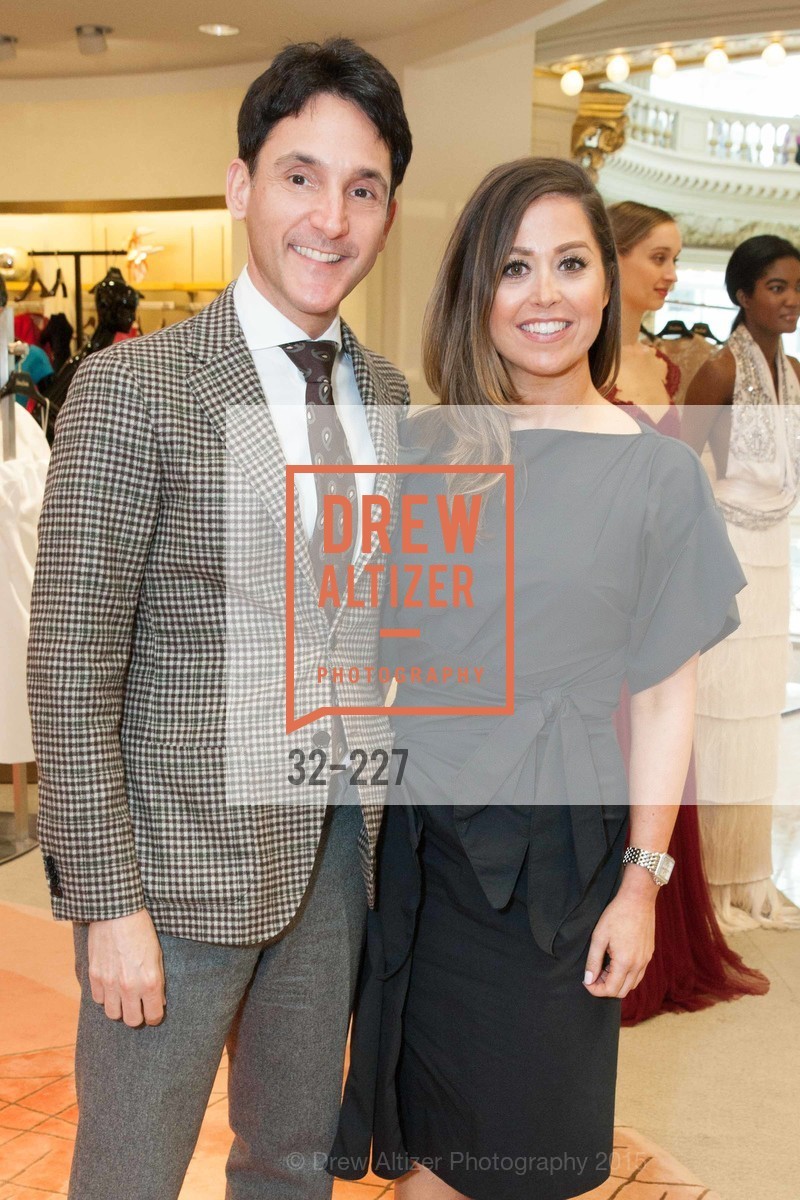 James Krohn, Shannon Blunden, Gucci & Vogue Dinner, Neiman Marcus. Neiman Marcus, May 7th, 2015, Photo #32-227 James Krohn, Shannon Blunden, Photo #32-227