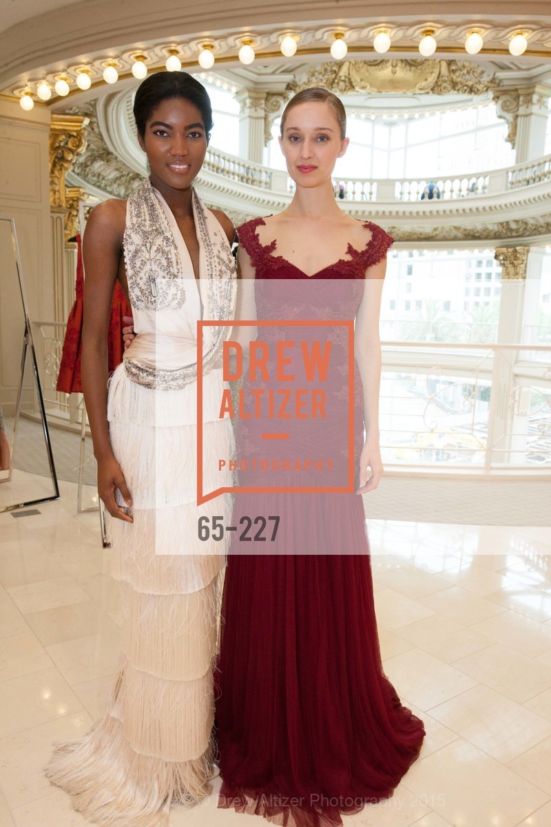 Models, Keren Craig Personal Appearance for Marchesa Fall Trunk Show, Neiman Marcus, May 7th, 2015,Drew Altizer, Drew Altizer Photography, full-service event agency, private events, San Francisco photographer, photographer California