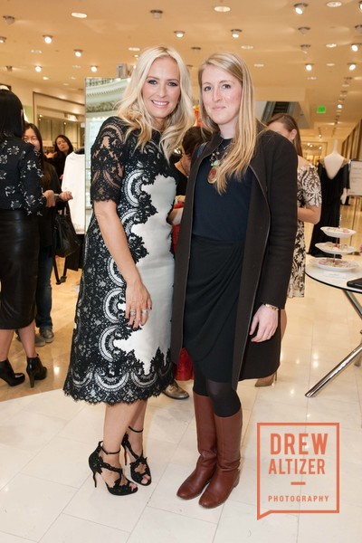 Keren Craig Personal Appearance for Marchesa Fall Trunk Show